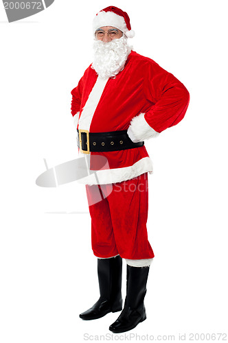 Image of Santa is all set for Xmas celebrations