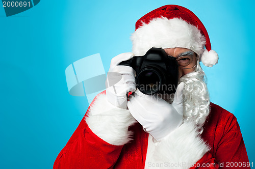 Image of Santa - The Professional Photographer