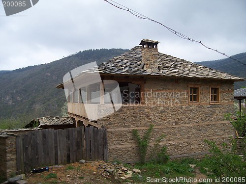 Image of Stone roof