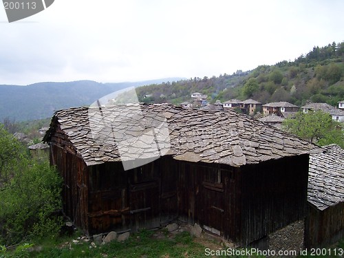 Image of Stone roof