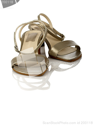 Image of Feminine sandals