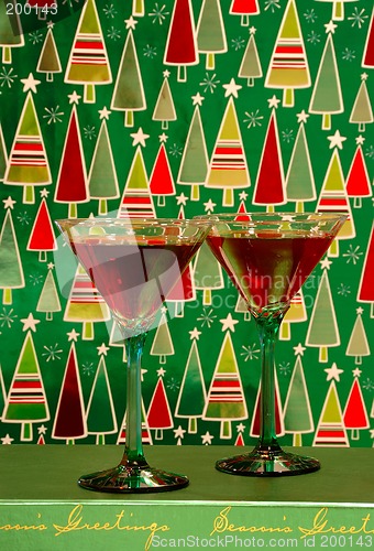 Image of Christmas Cocktails