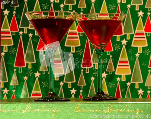 Image of Christmas Cocktails
