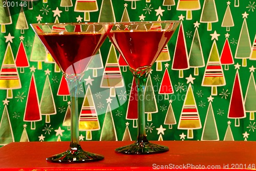 Image of Christmas Cocktails