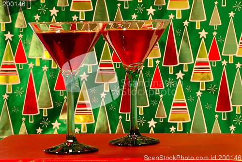 Image of Christmas Cocktails