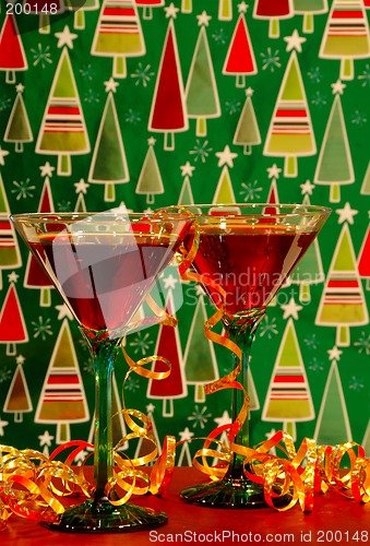 Image of Christmas Cocktails