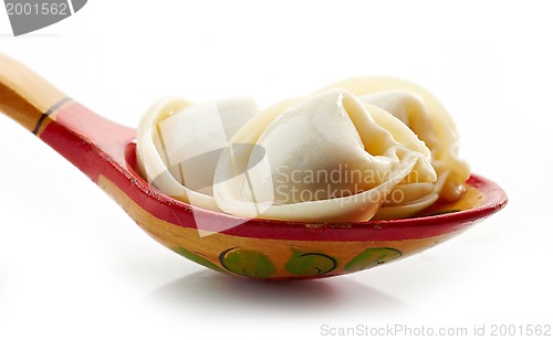 Image of dumplings russian pelmeni