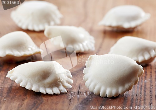 Image of dumplings russian pelmeni