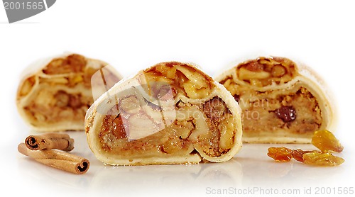 Image of apple strudel