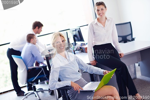 Image of business people group
