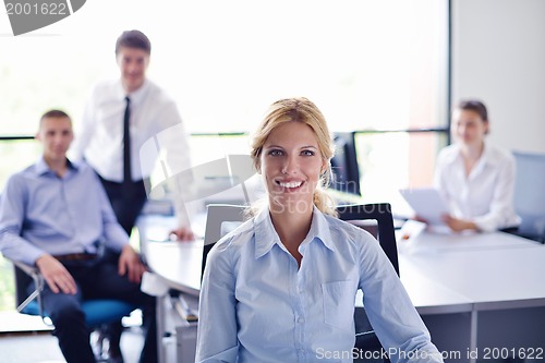 Image of business people group