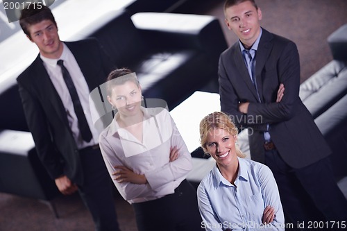 Image of business people group
