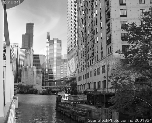 Image of Chicago Buildings and Skyscrapers, Illinois