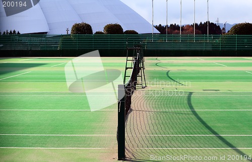 Image of Tennis court