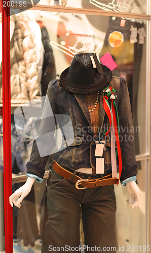 Image of Clothes shop