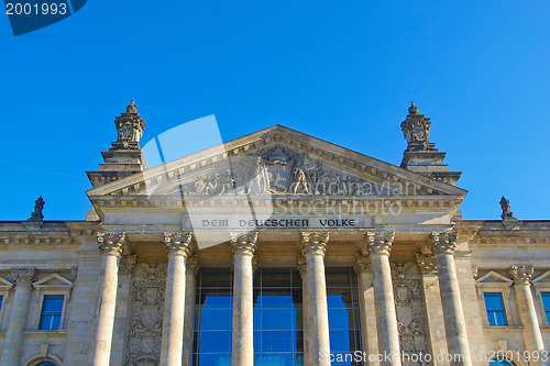 Image of Reichstag, Berlin