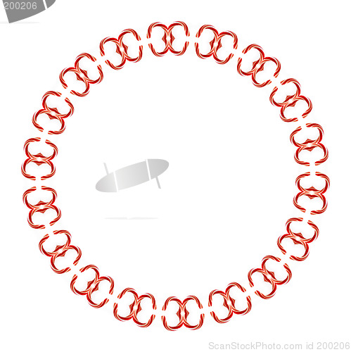 Image of Candy Cane Circle