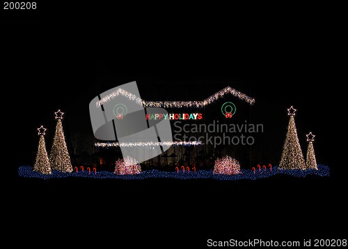 Image of Happy Holidays House