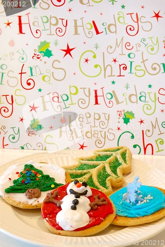 Image of Christmas Cookies