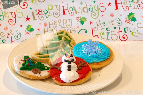 Image of Christmas Cookies