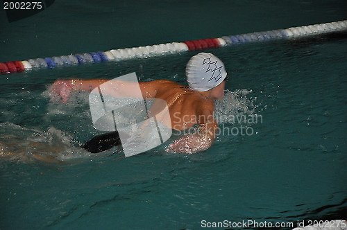 Image of Swimming competition