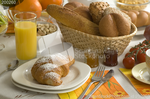 Image of breakfast