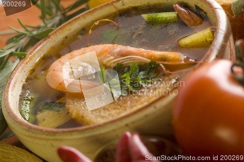 Image of soup