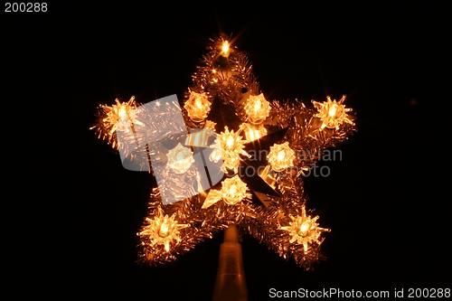 Image of Christmas Tree Star