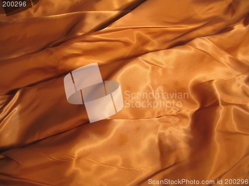 Image of Golden silk