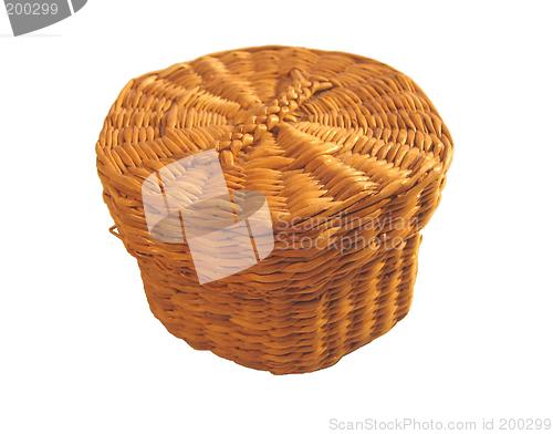 Image of Straw basket