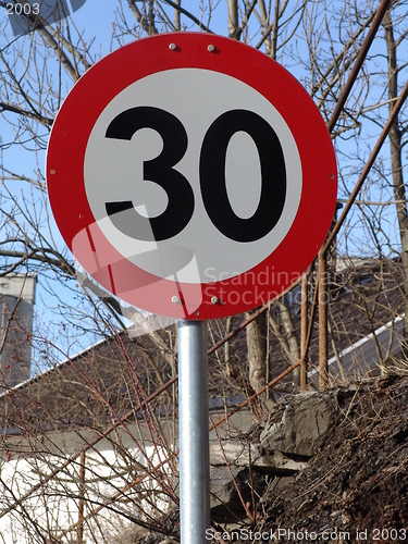 Image of Trafic sign