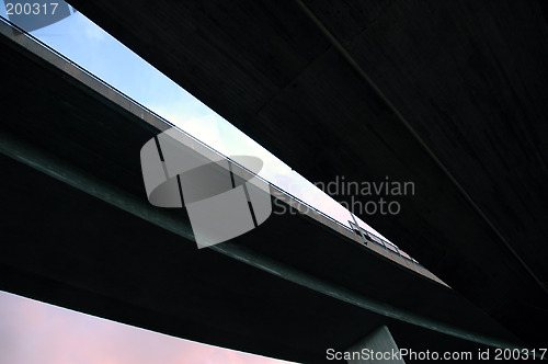 Image of Highway, bridge underside