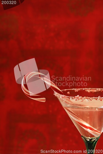 Image of Candy Cane Cocktail