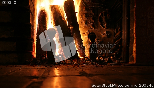 Image of Fireplace