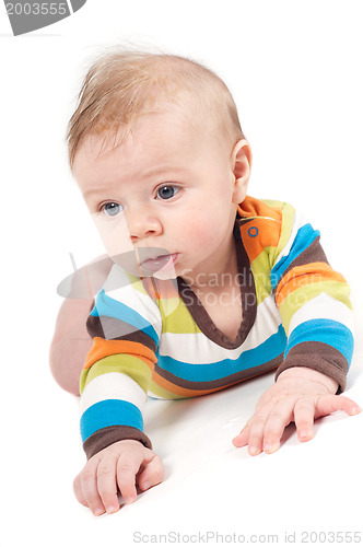 Image of Little baby boy