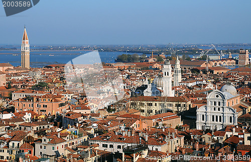 Image of View of Venice from Bell Tower