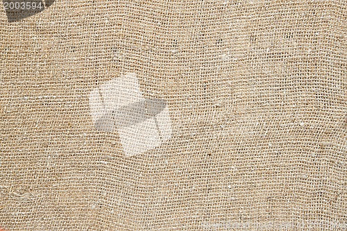 Image of Texture canvas fabric as background