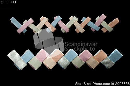 Image of Fence made ??of paper