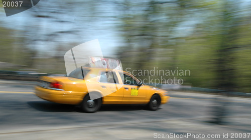 Image of taxi