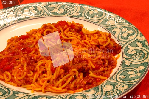 Image of Spaghetti with Meat Sauce