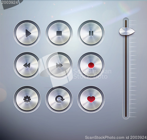 Image of UI elements 