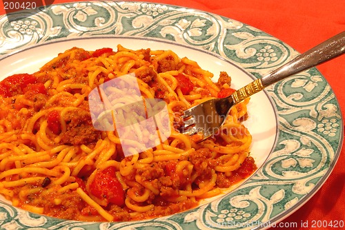 Image of Spaghetti with Meat Sauce