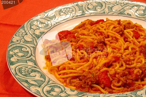 Image of Spaghetti with Meat Sauce
