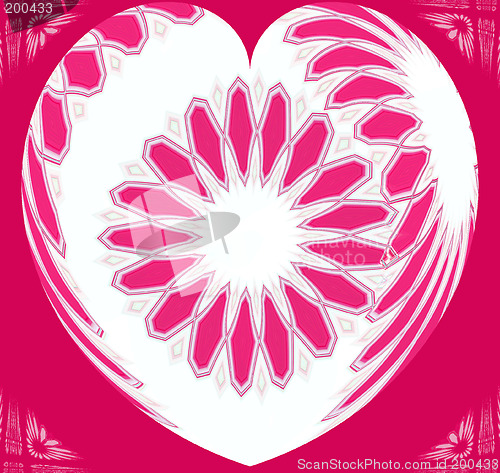 Image of Valentine Heart Design