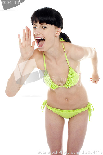Image of Great discount offer on bikinis is worth a shout