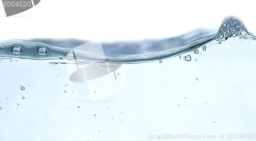 Image of water splash