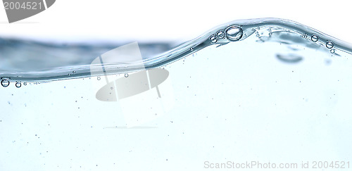 Image of water splash