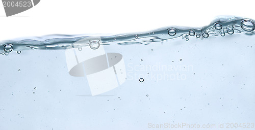 Image of water splash