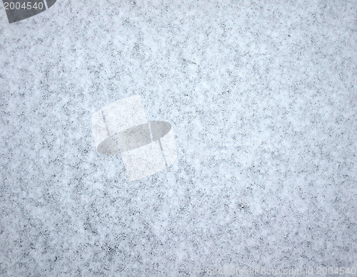 Image of snow background