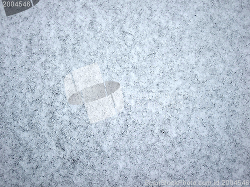 Image of snow background